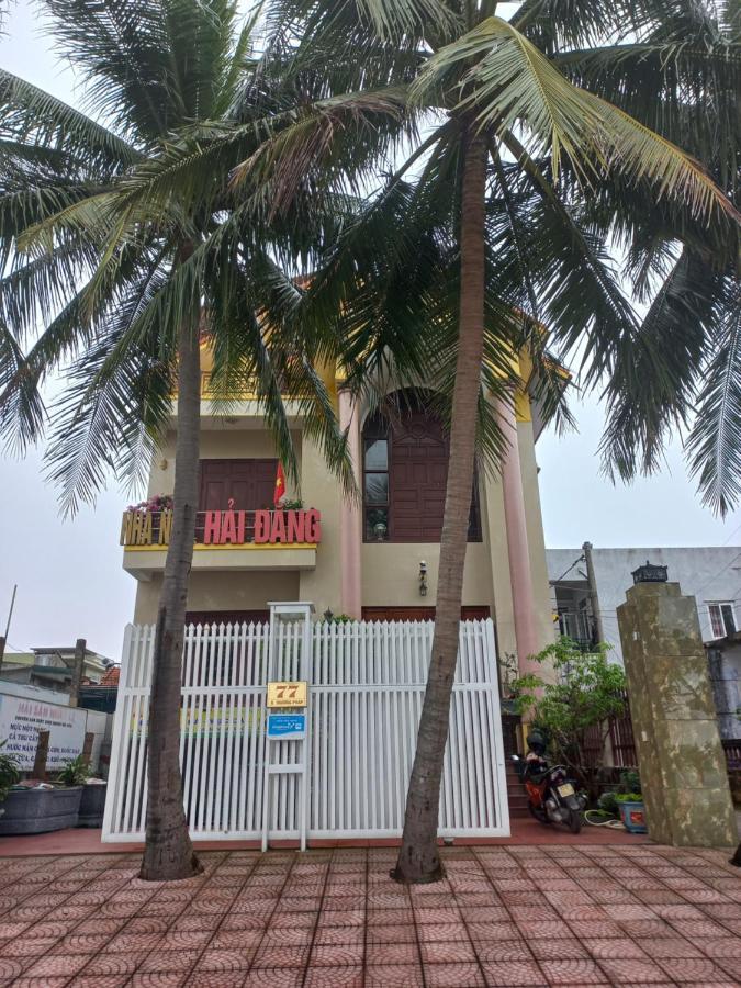 Hai Dang Hotel Xom De Esterno foto