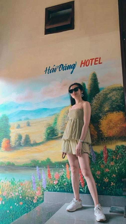 Hai Dang Hotel Xom De Esterno foto