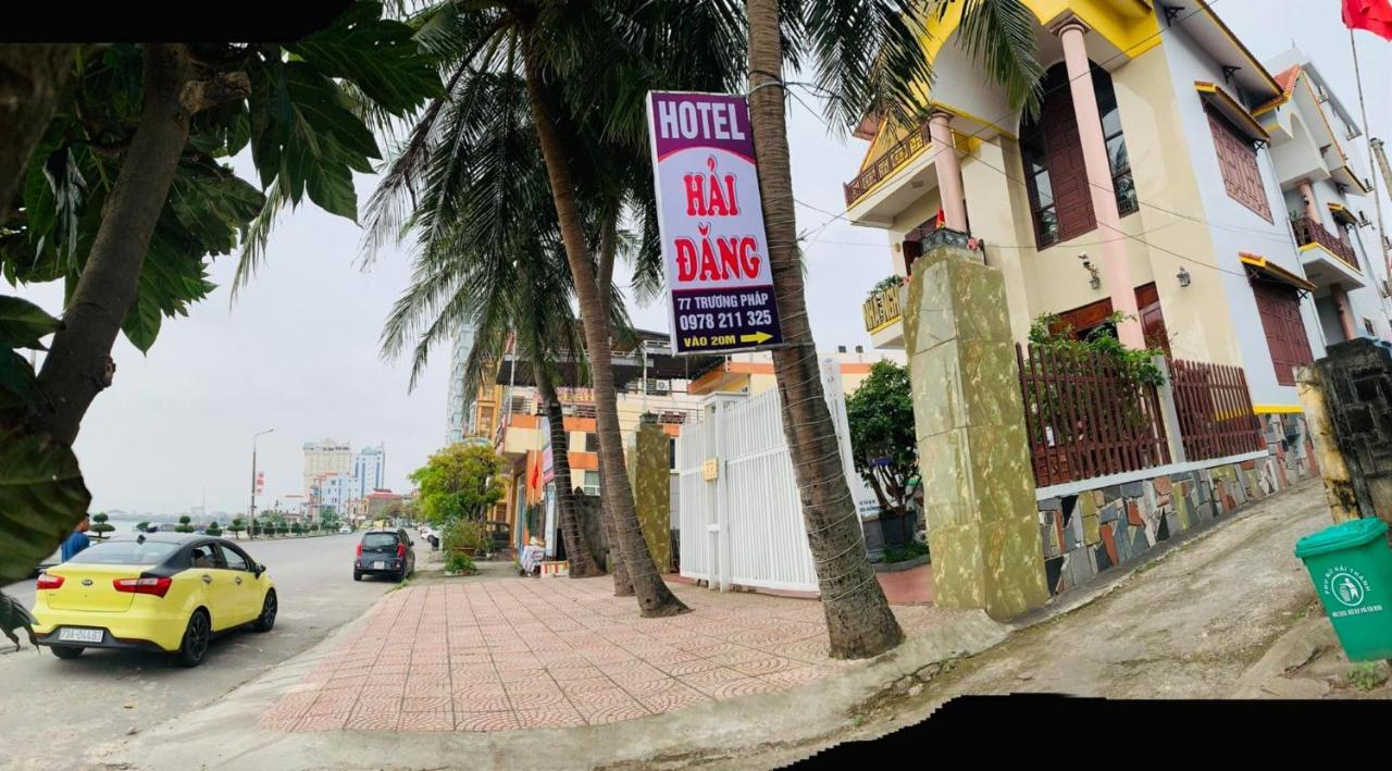 Hai Dang Hotel Xom De Esterno foto